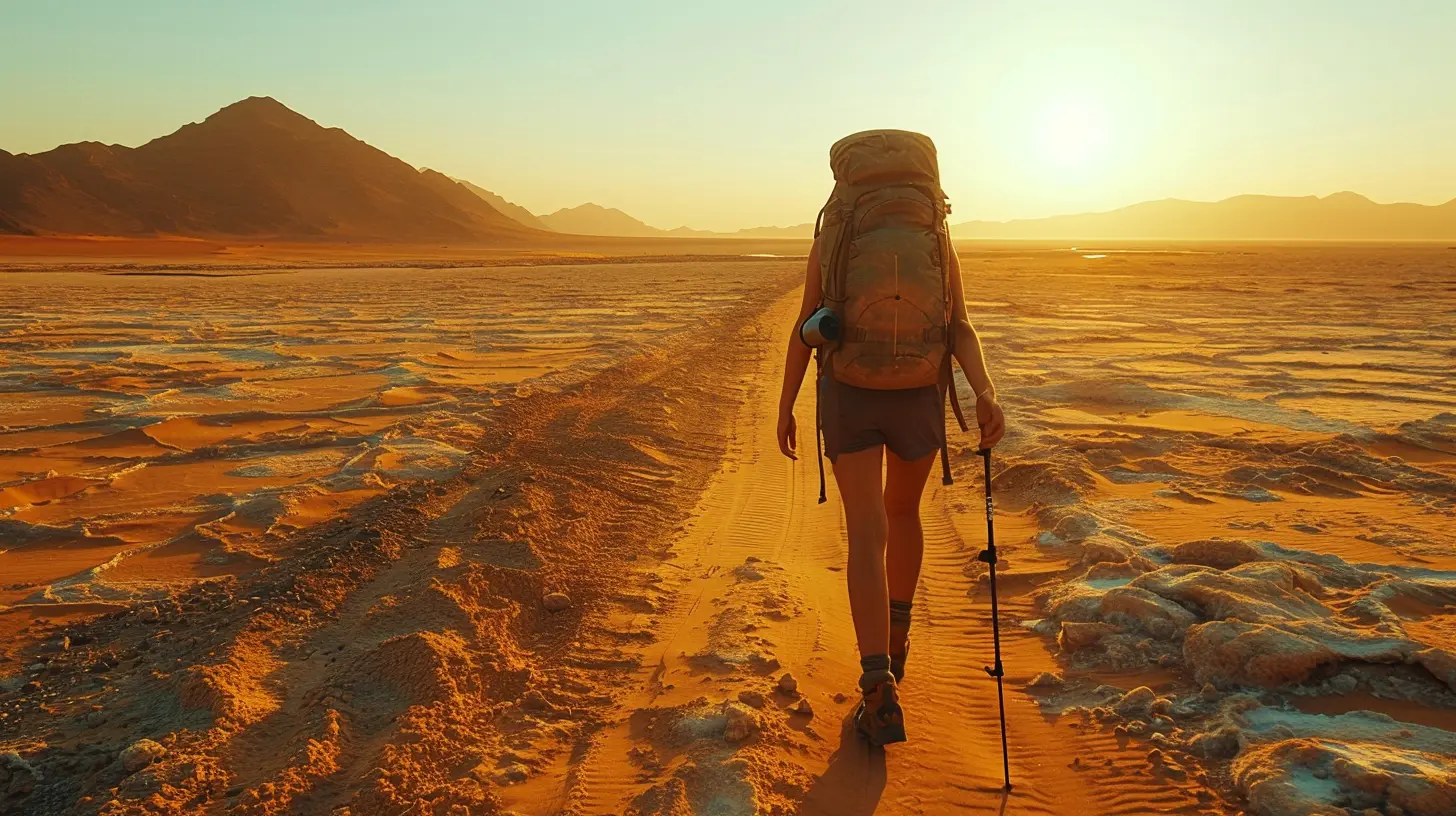 Exploring the Salt Flats: Deserts Beyond Sand