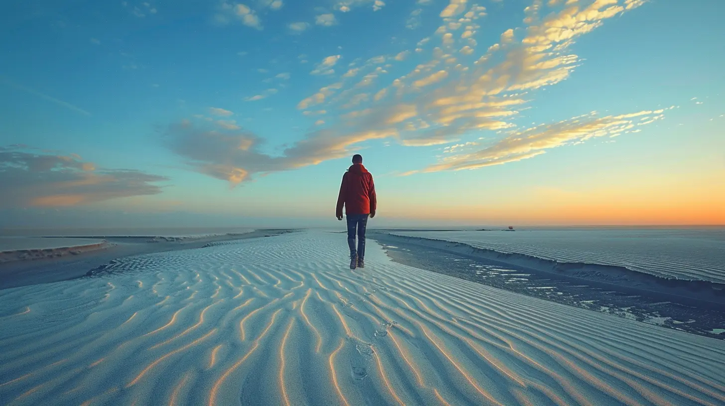 Exploring the Salt Flats: Deserts Beyond Sand