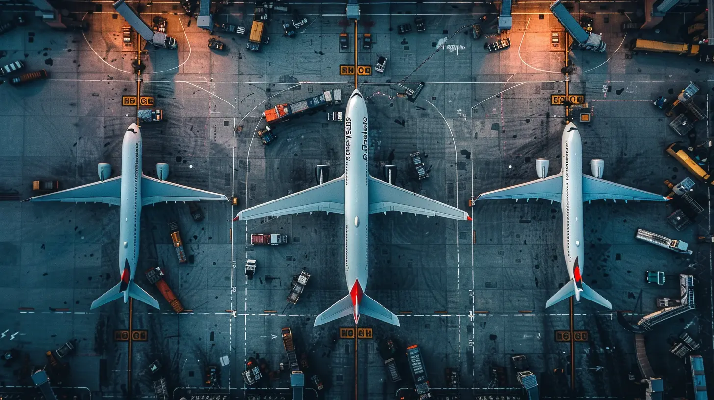 Exploring the World’s Busiest Airline Hubs