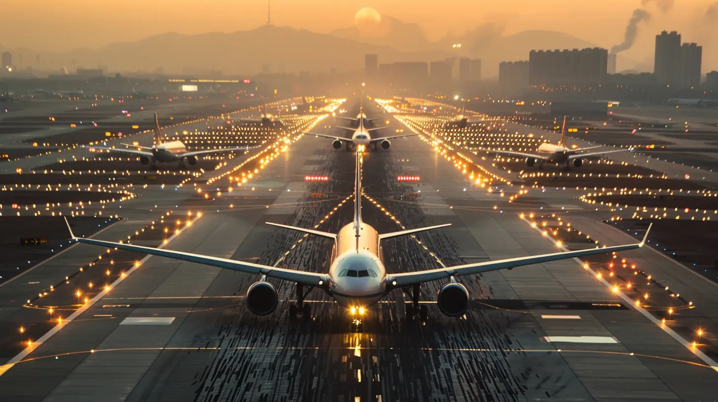 Exploring the World’s Busiest Airline Hubs