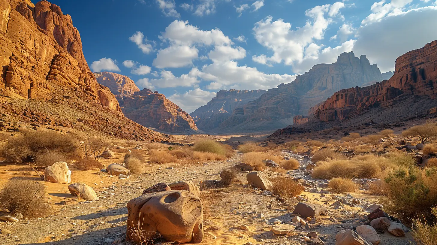 Finding Tranquility in the Silence of the Desert