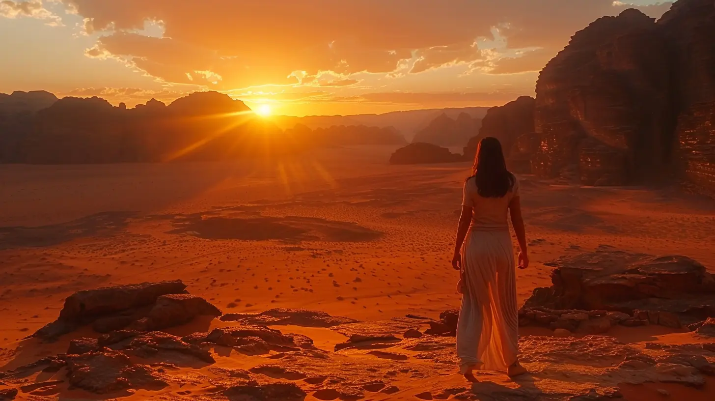 Finding Tranquility in the Silence of the Desert