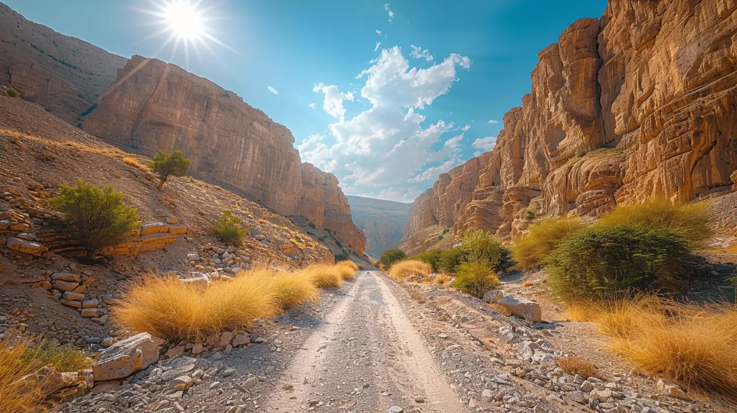 Finding Tranquility in the Silence of the Desert