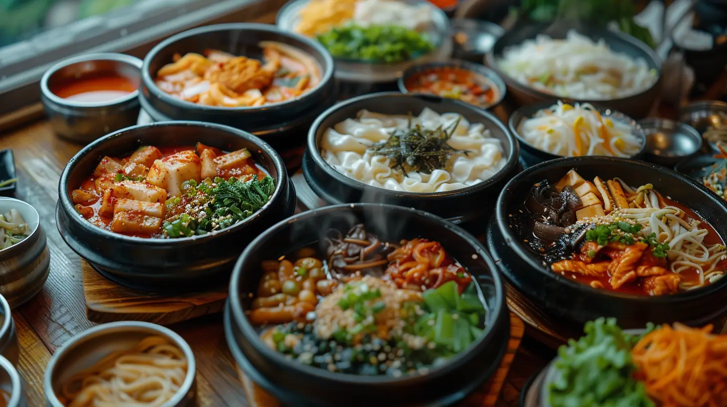 Flavors of Freedom: Exploring the Food Culture of South Korea