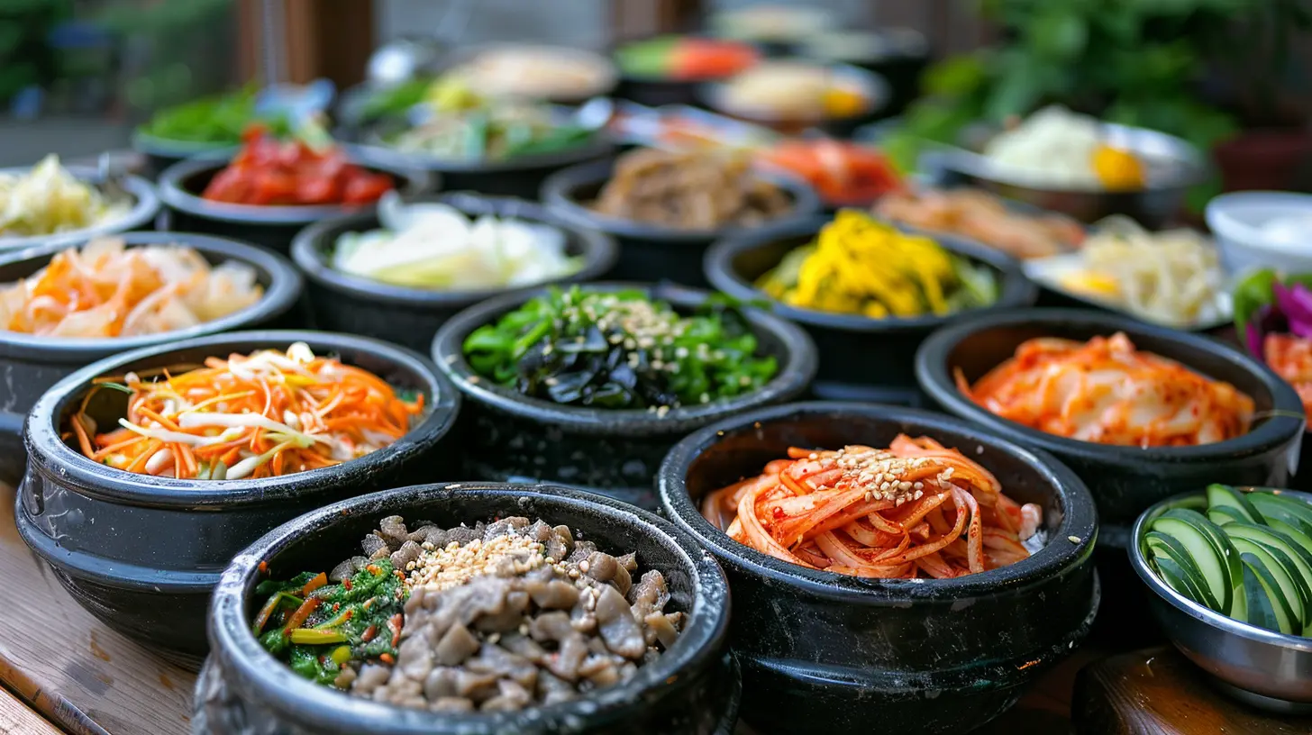 Flavors of Freedom: Exploring the Food Culture of South Korea