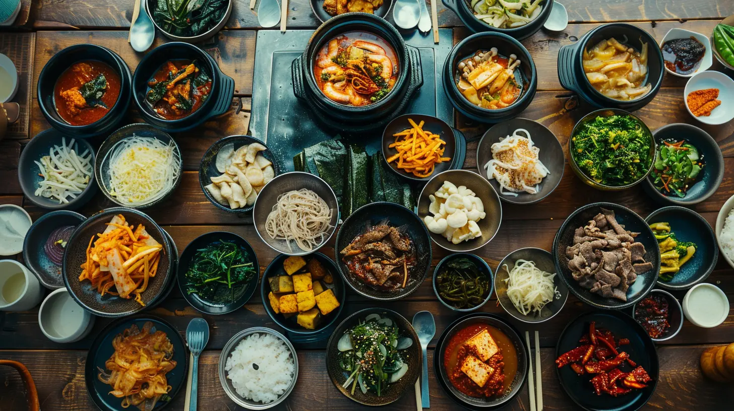 Flavors of Freedom: Exploring the Food Culture of South Korea