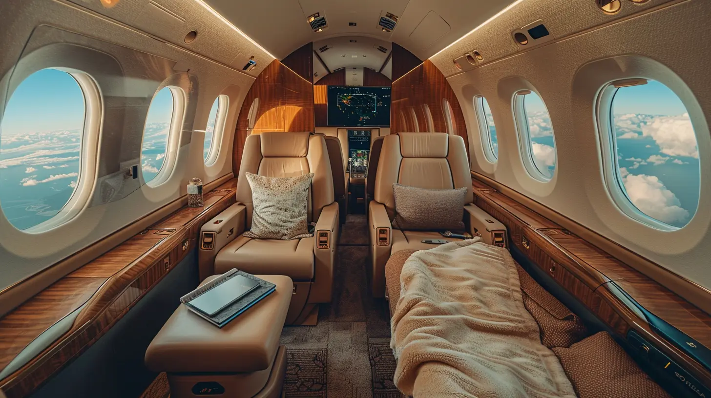 Flying for Business: How to Stay Productive at 30,000 Feet