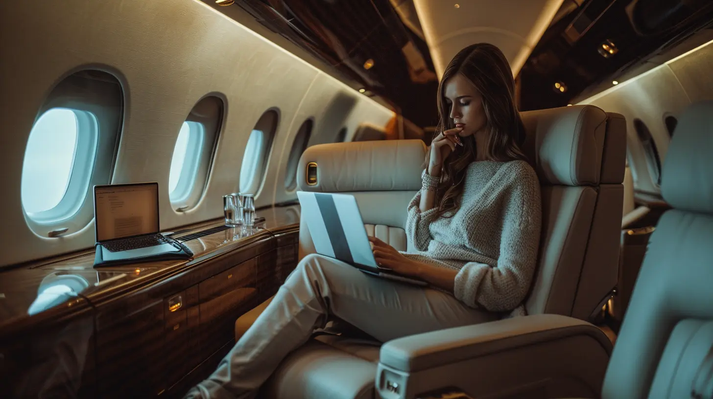 Flying for Business: How to Stay Productive at 30,000 Feet