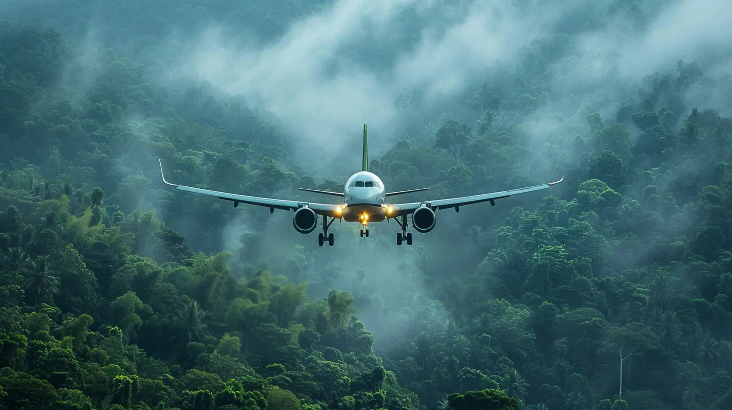 Flying Green: How to Offset Your Carbon Emissions