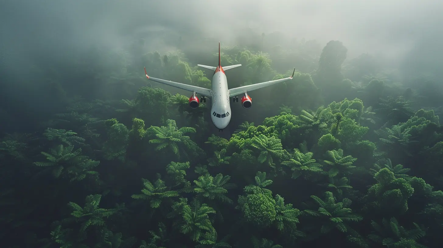 Flying Green: How to Offset Your Carbon Emissions