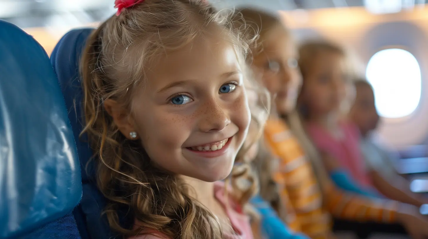 Flying with Kids: Tips for a Smooth Journey