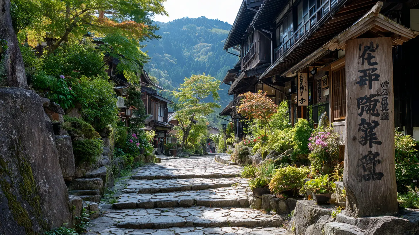 Following Japan’s Nakasendo Trail in 2027