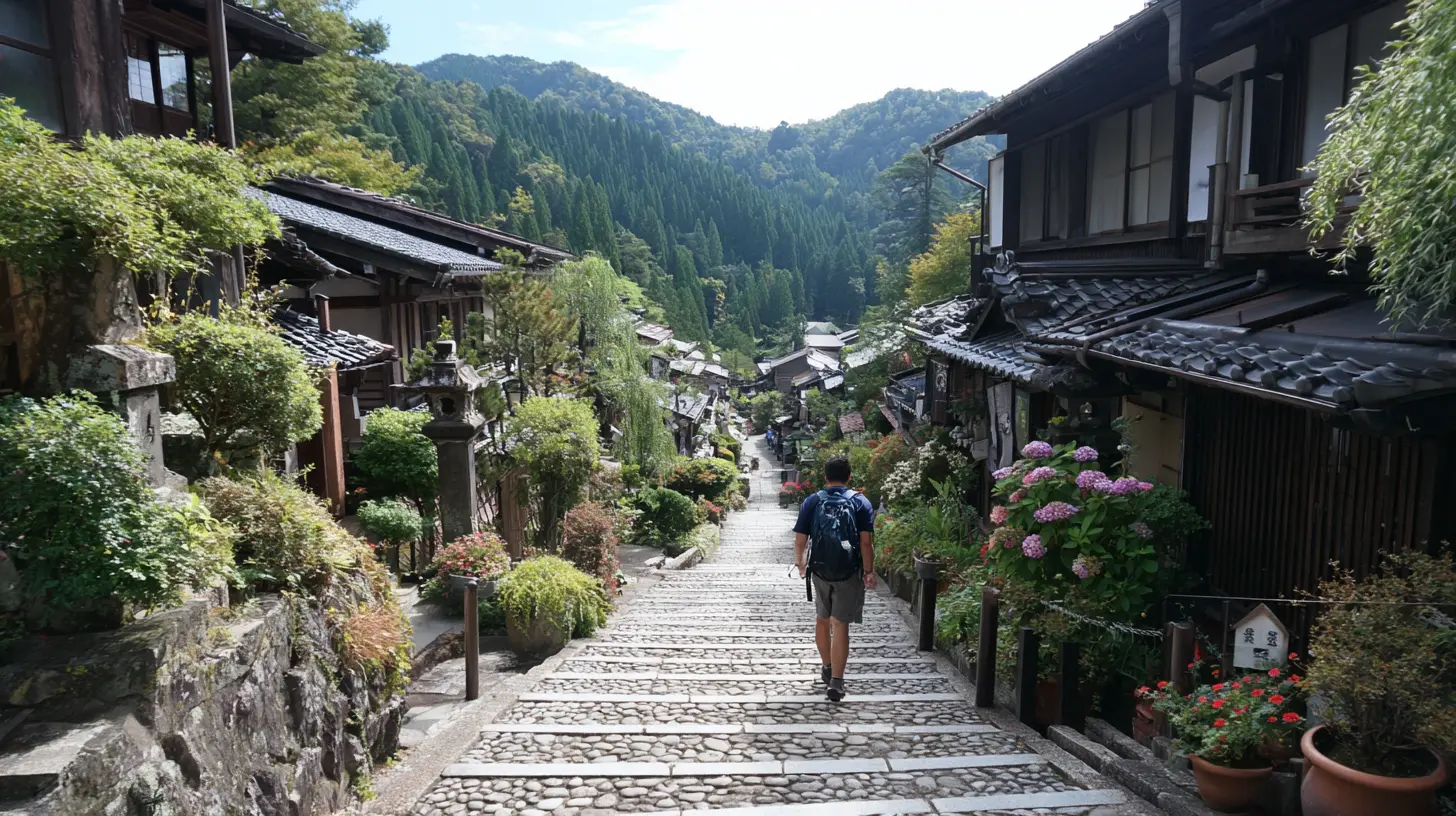 Following Japan’s Nakasendo Trail in 2027