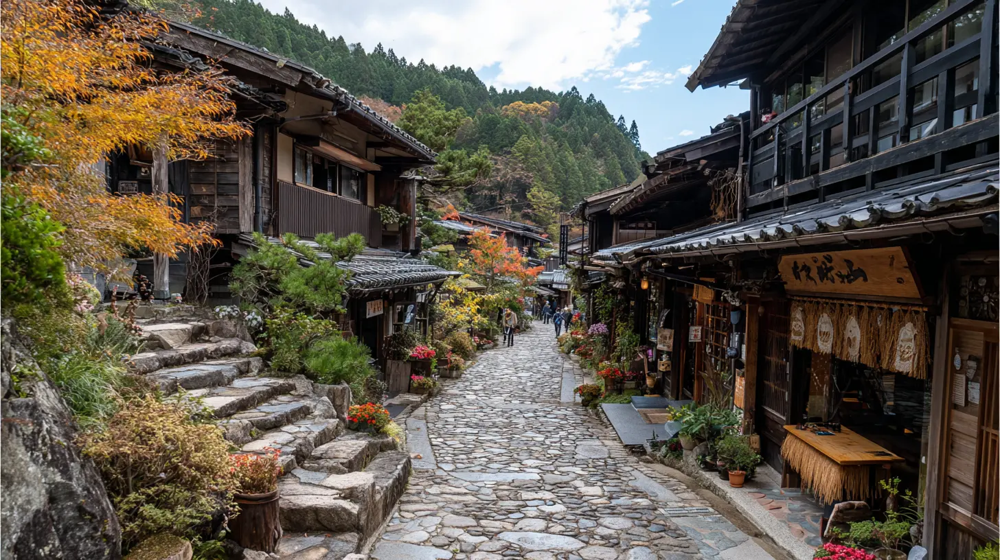 Following Japan’s Nakasendo Trail in 2027