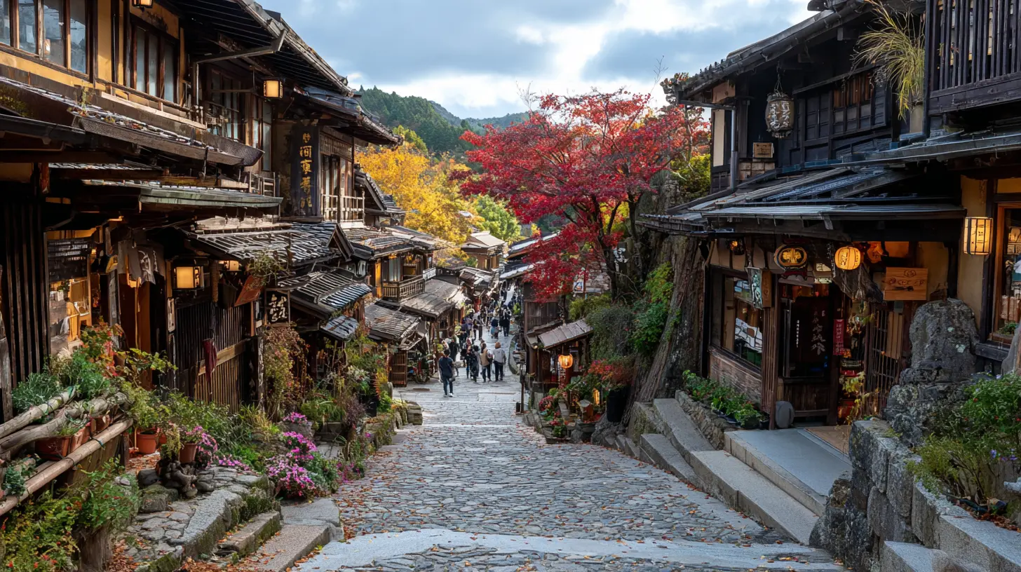 Following Japan’s Nakasendo Trail in 2027