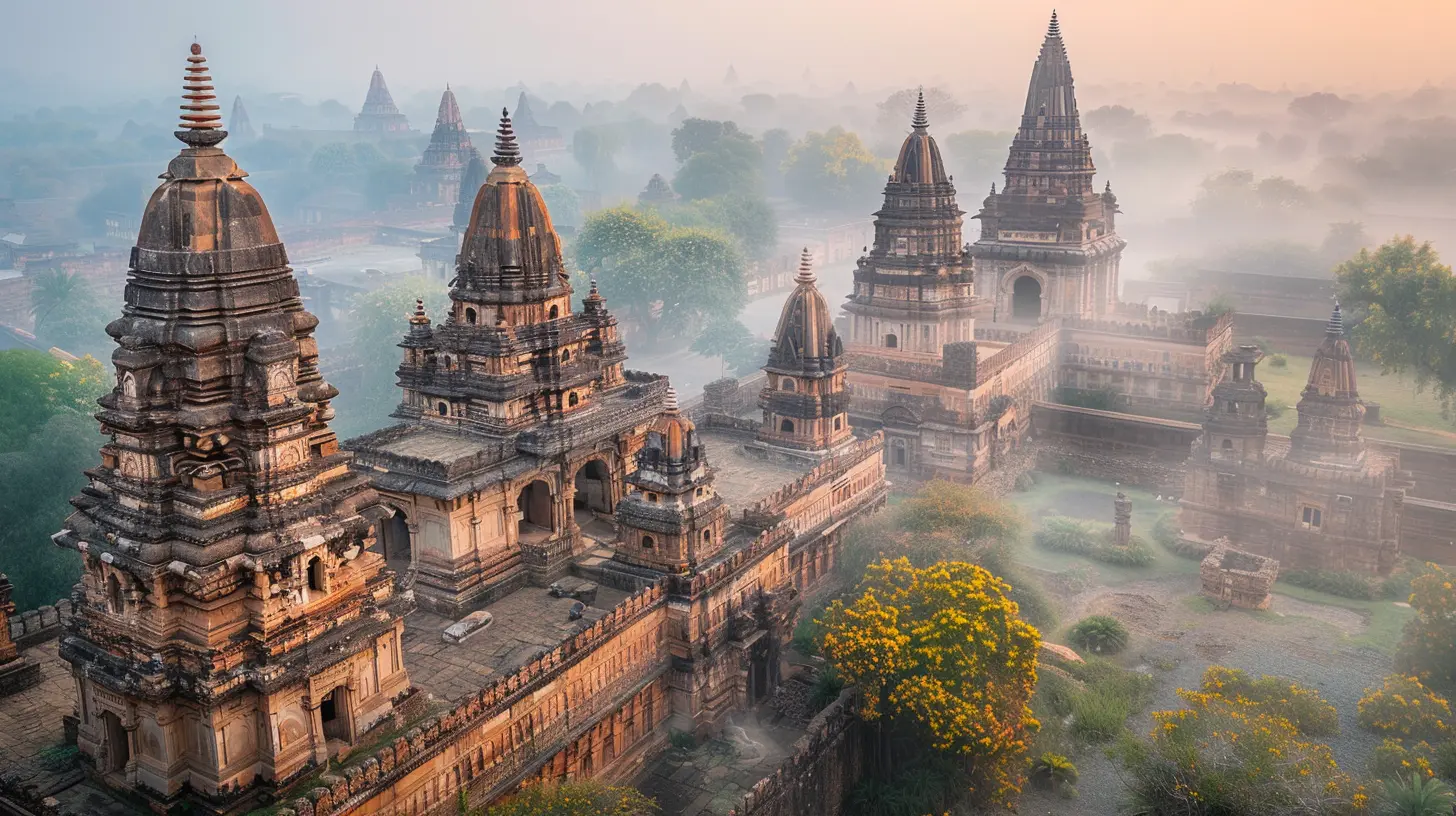 Forgotten Wonders: Exploring Abandoned Historical Treasures