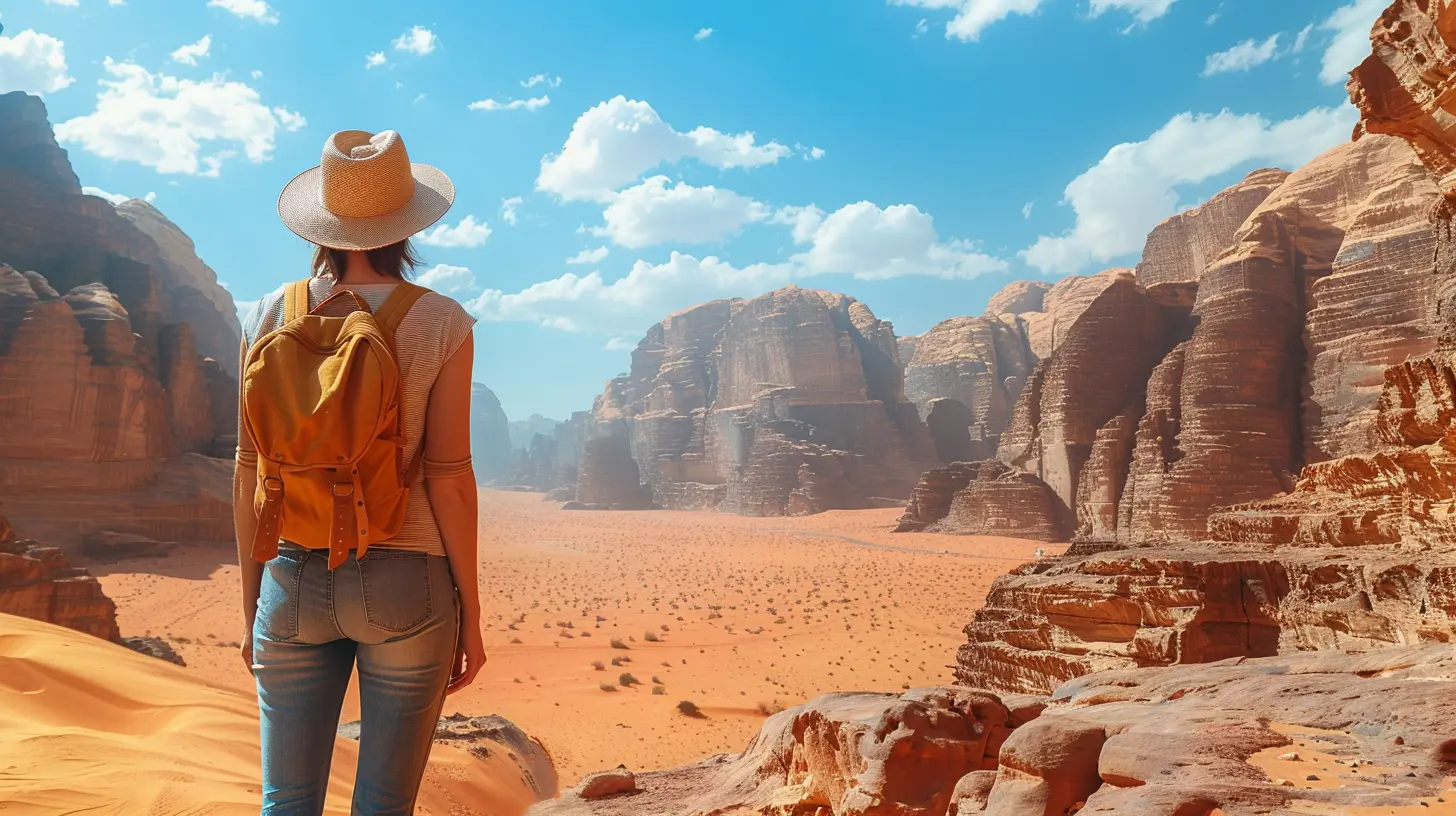 From Arizona to Arabia: The World’s Most Stunning Deserts