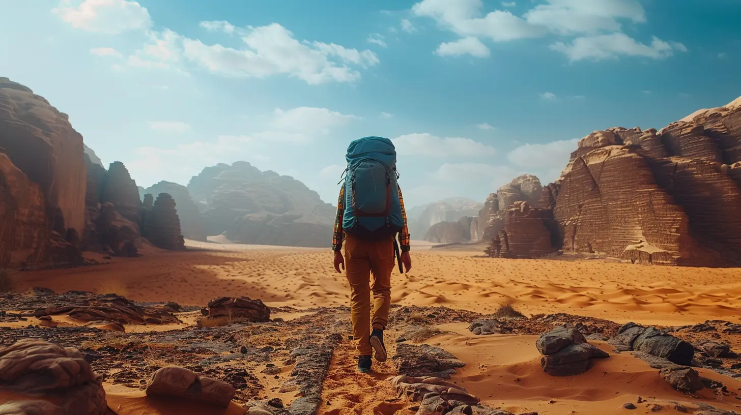 From Arizona to Arabia: The World’s Most Stunning Deserts
