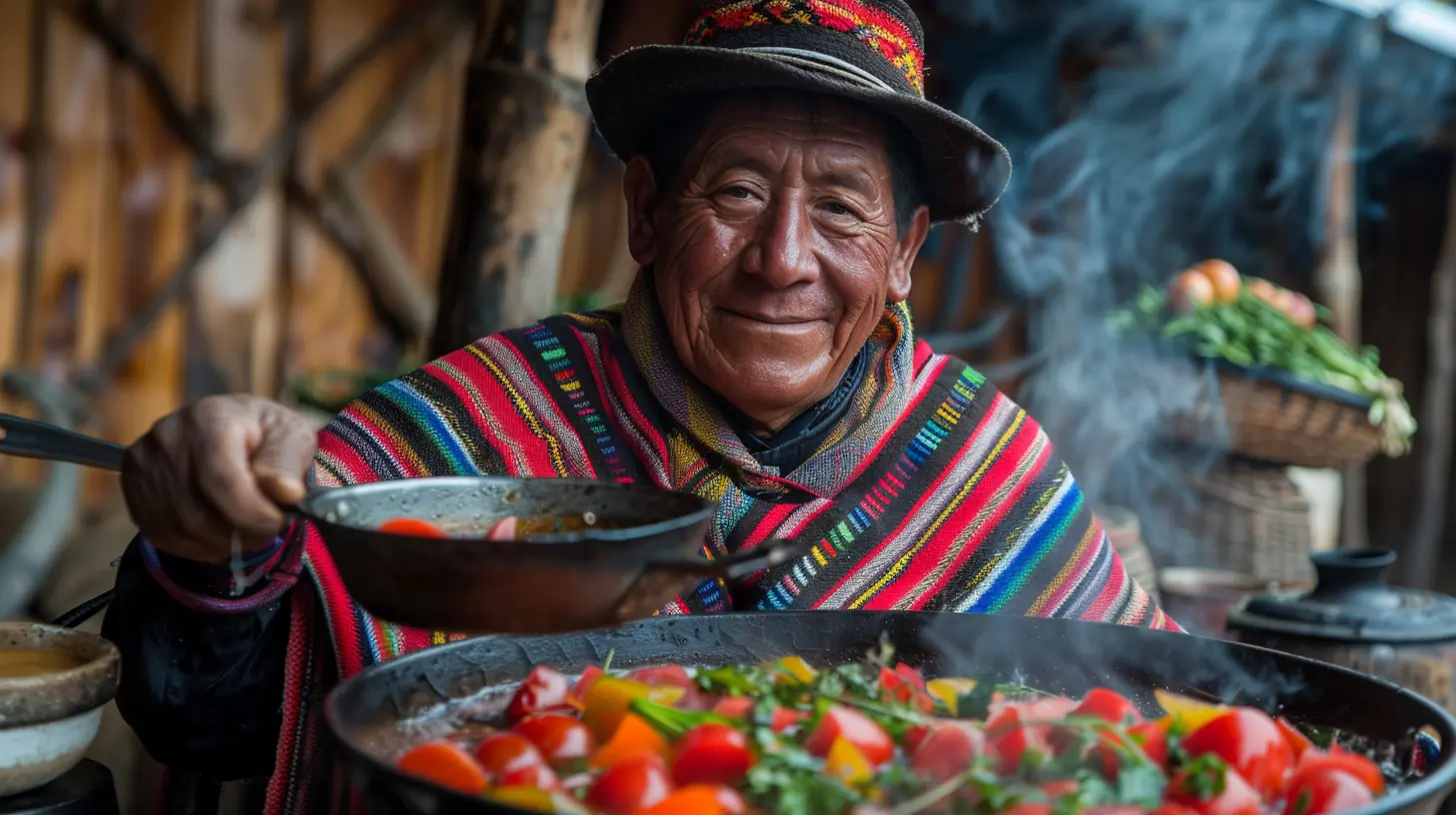 From the Heart of the Andes: Bolivian Culinary Traditions