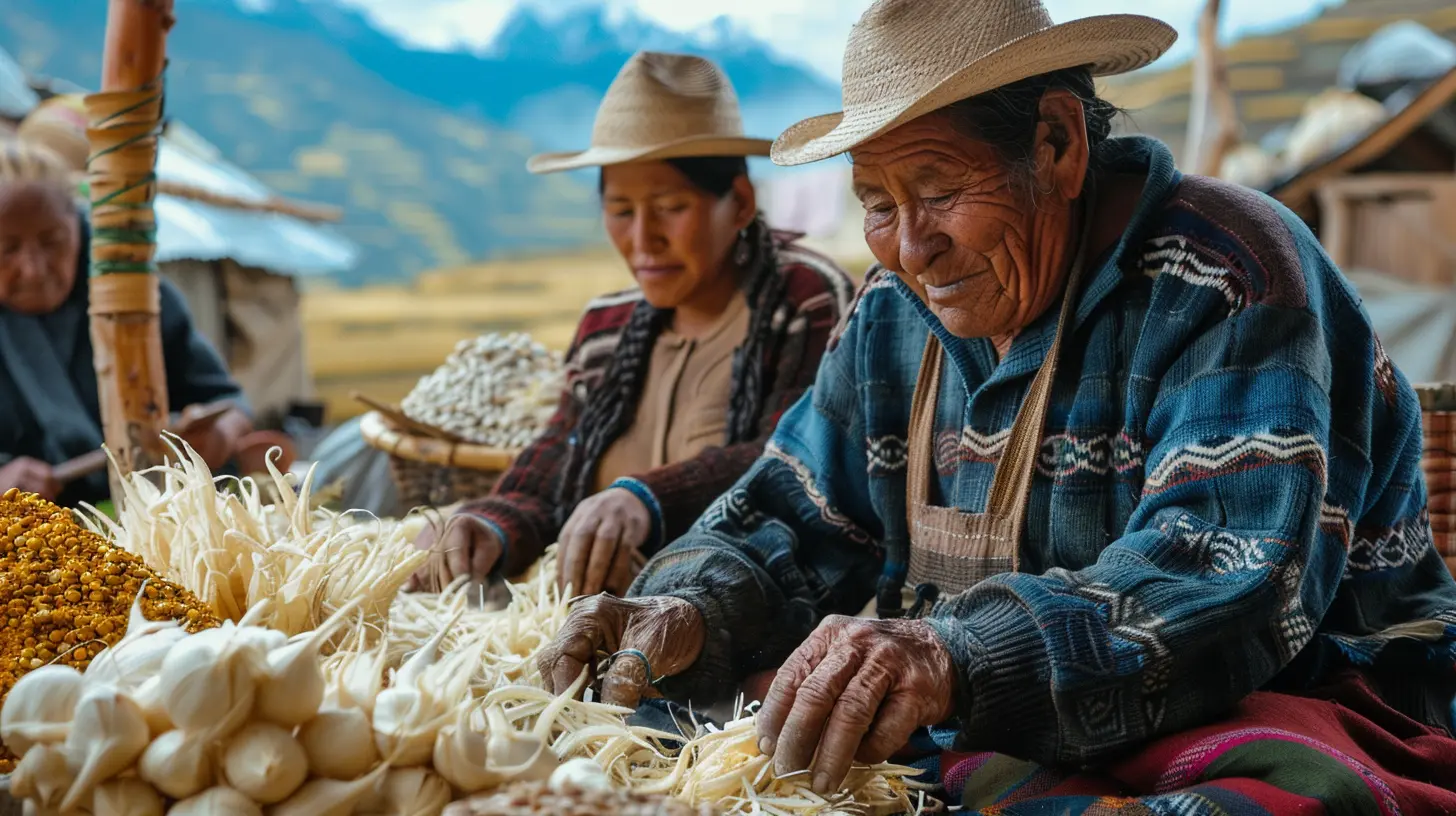 From the Heart of the Andes: Bolivian Culinary Traditions