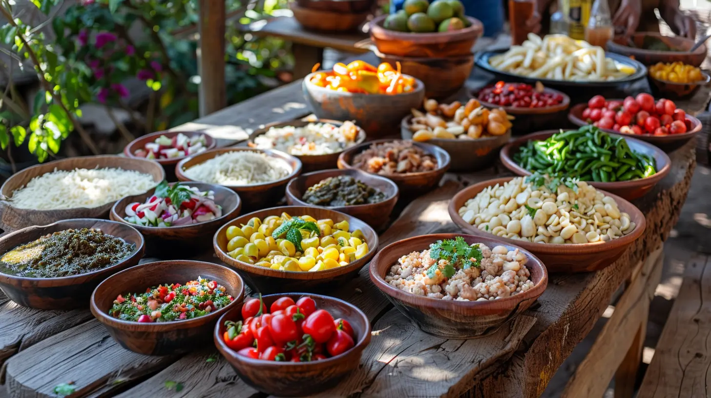 From the Heart of the Andes: Bolivian Culinary Traditions