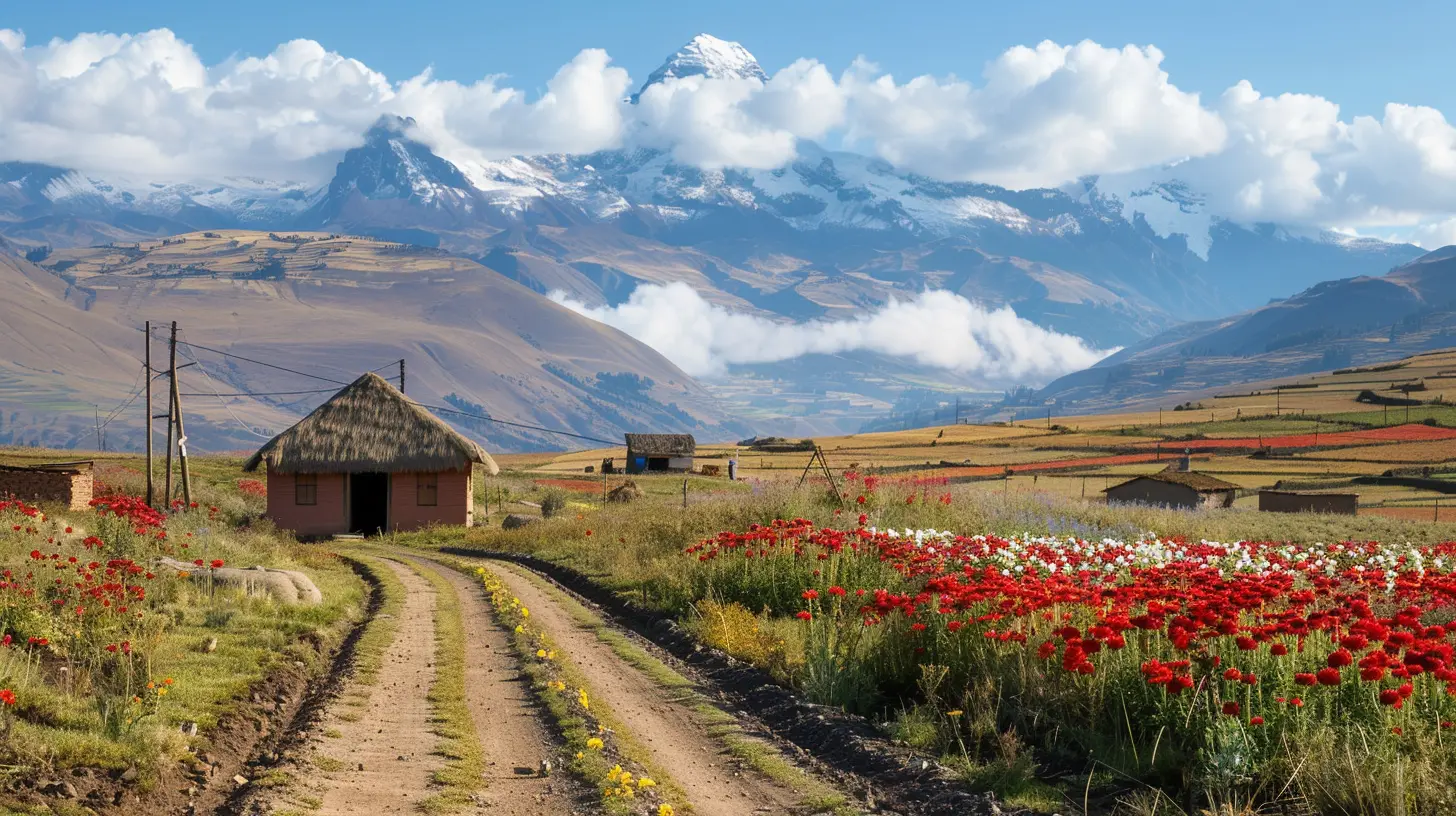 From the Heart of the Andes: Bolivian Culinary Traditions