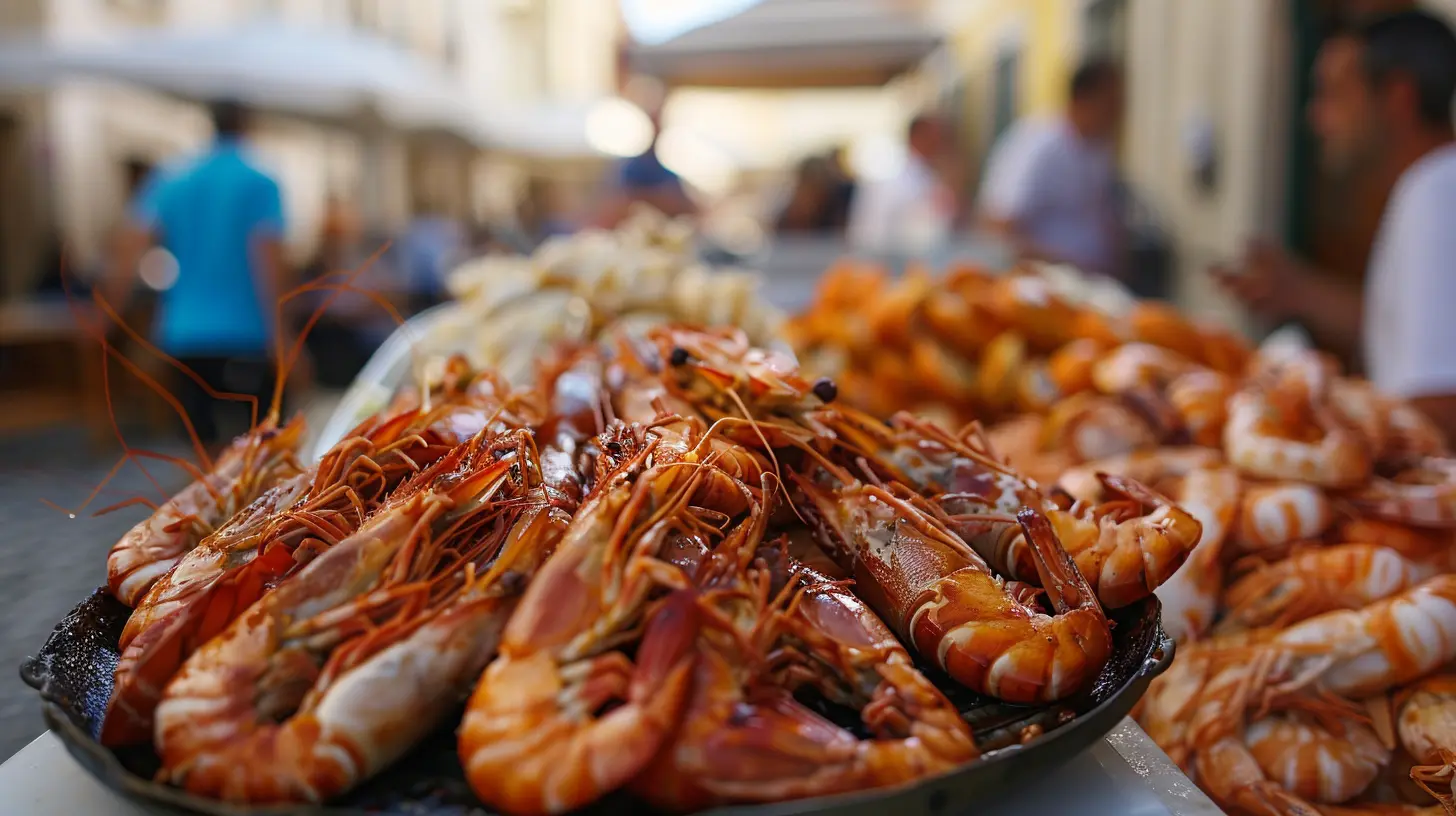 From the Sea to the Plate: Portuguese Coastal Delicacies