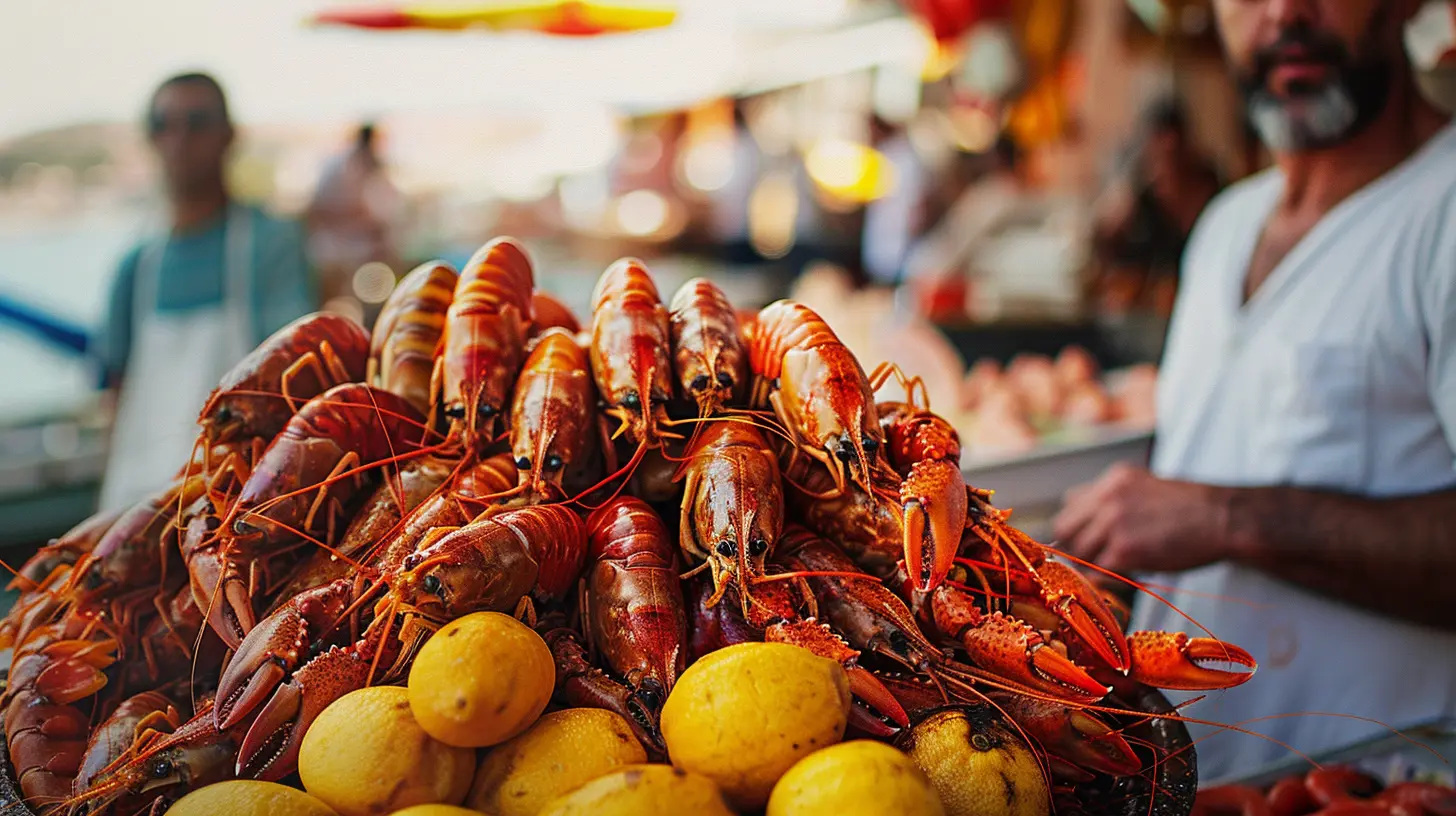 From the Sea to the Plate: Portuguese Coastal Delicacies