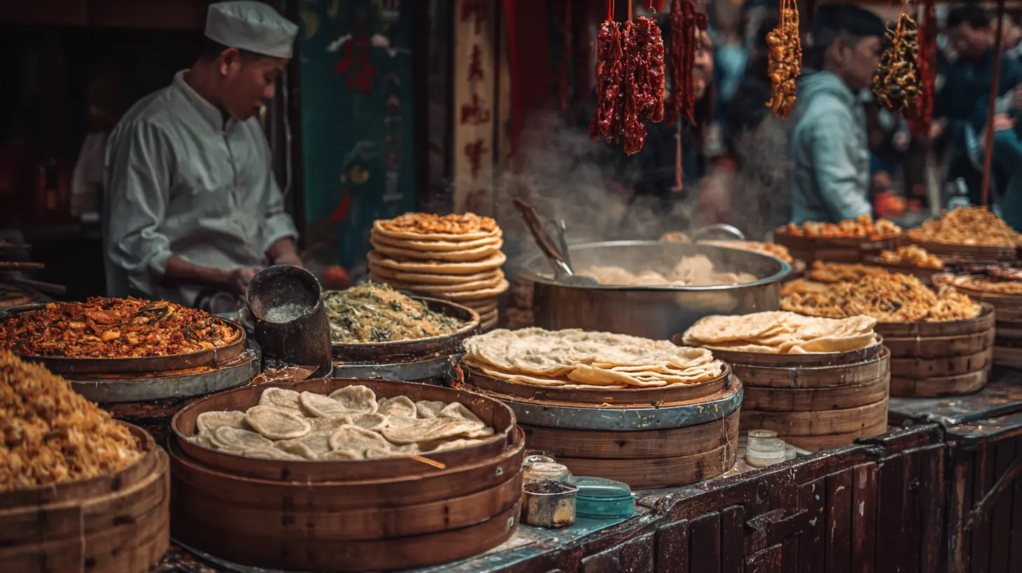 Global Street Food Trends That Will Dominate in 2026