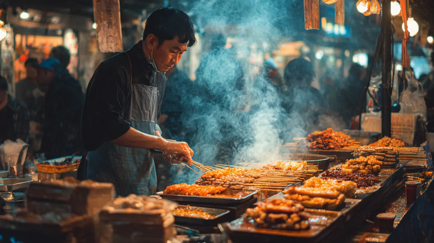 Global Street Food Trends That Will Dominate in 2026