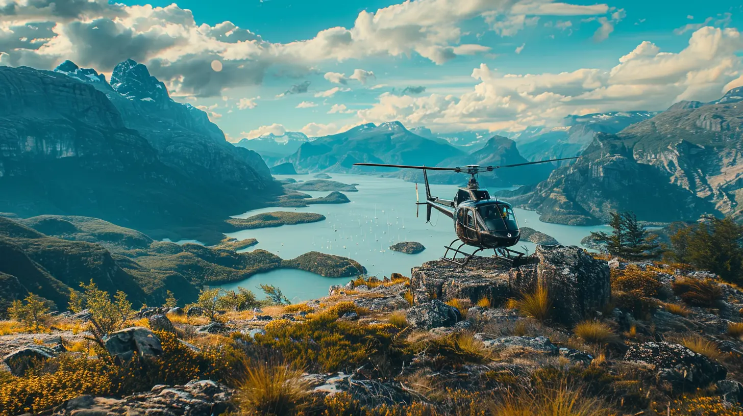 Helicopter Adventures: Chasing Epic Views from the Sky