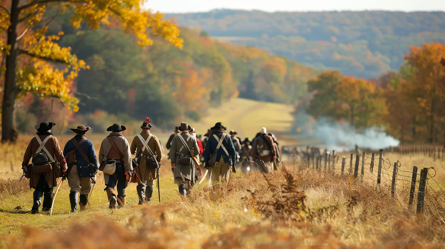History Comes Alive: Visiting Revolutionary War Battlefields