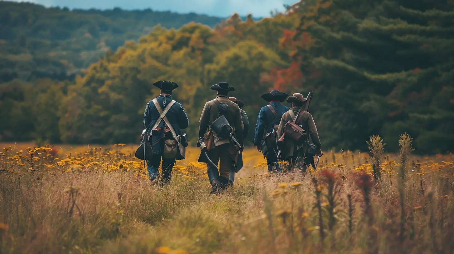 History Comes Alive: Visiting Revolutionary War Battlefields