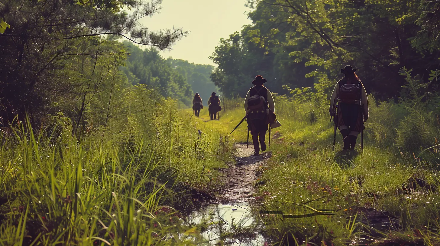 History Comes Alive: Visiting Revolutionary War Battlefields