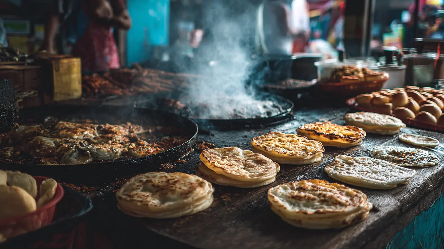 How Street Food is Changing the Way We Travel by 2027