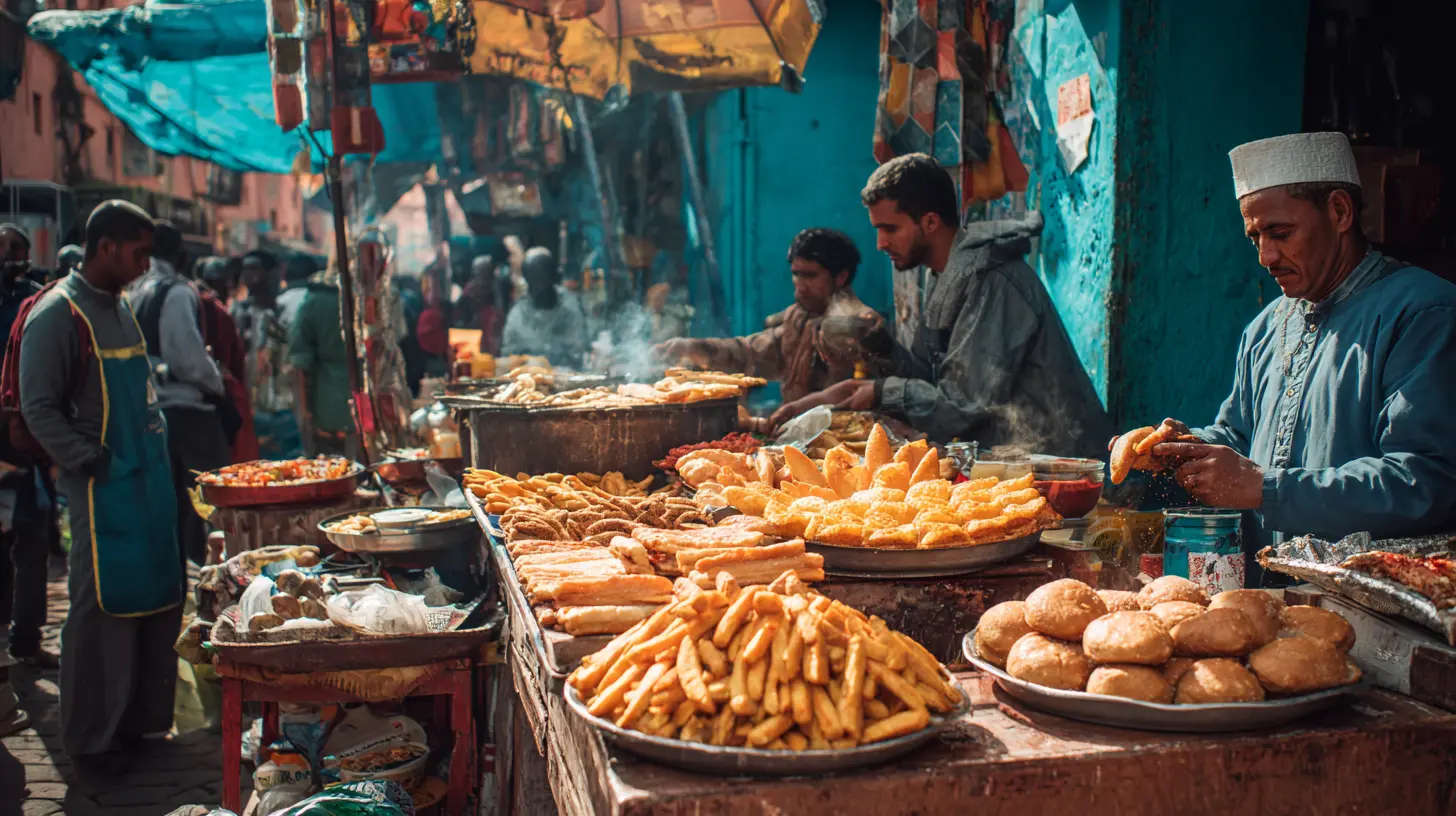 How Street Food is Changing the Way We Travel by 2027