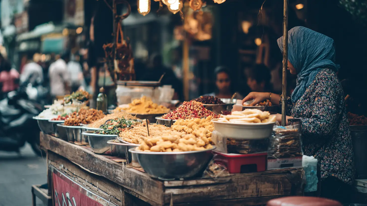 How Street Food is Changing the Way We Travel by 2027