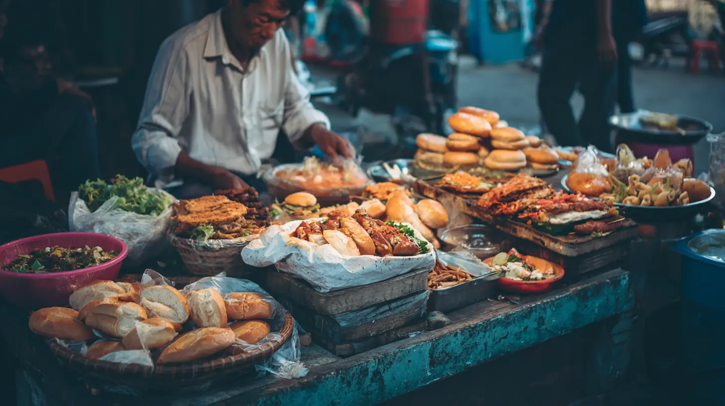 How Street Food is Changing the Way We Travel by 2027