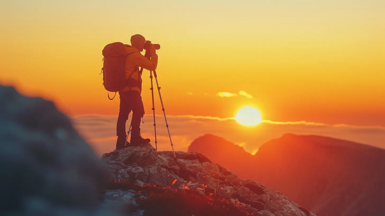 How to Capture Stunning Mountain Photography