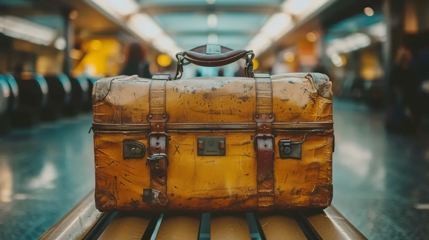 How to Deal with Lost Luggage: A Traveler's Guide