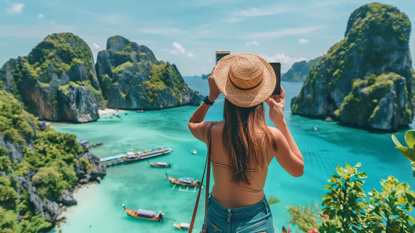 How to Enjoy a Digital Detox While Traveling Internationally