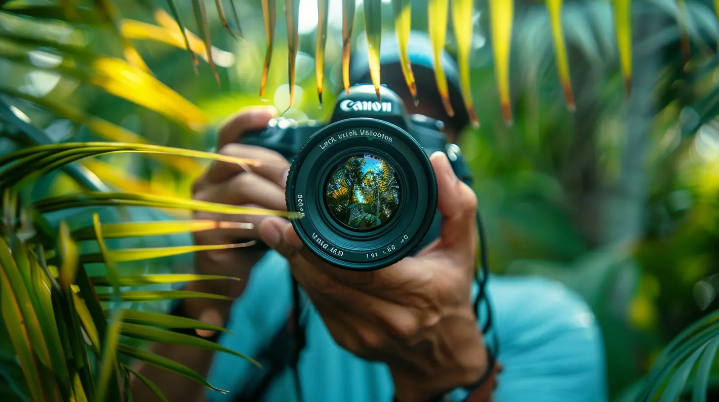 How to Get Perfect Vacation Photos Without Fancy Equipment