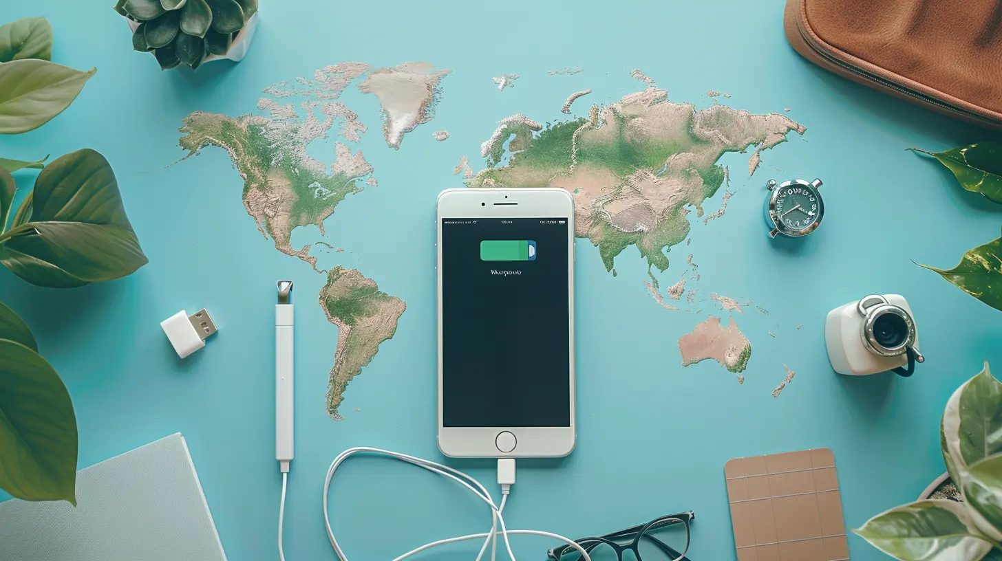 How to Keep Your Devices Charged While Traveling