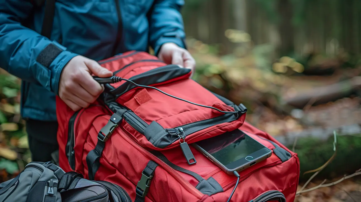 How to Keep Your Devices Charged While Traveling