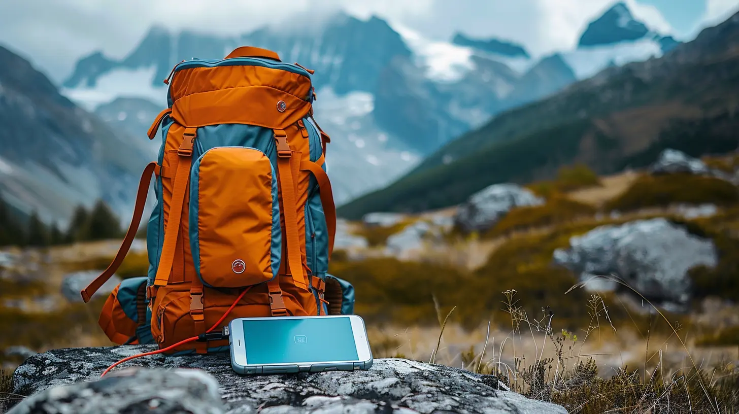 How to Keep Your Devices Charged While Traveling