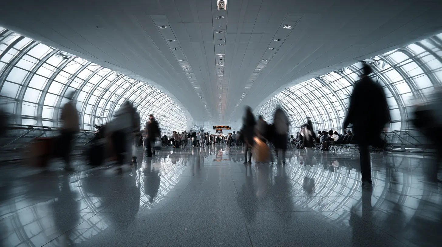 How to Navigate Foreign Airports Like a Pro by 2027