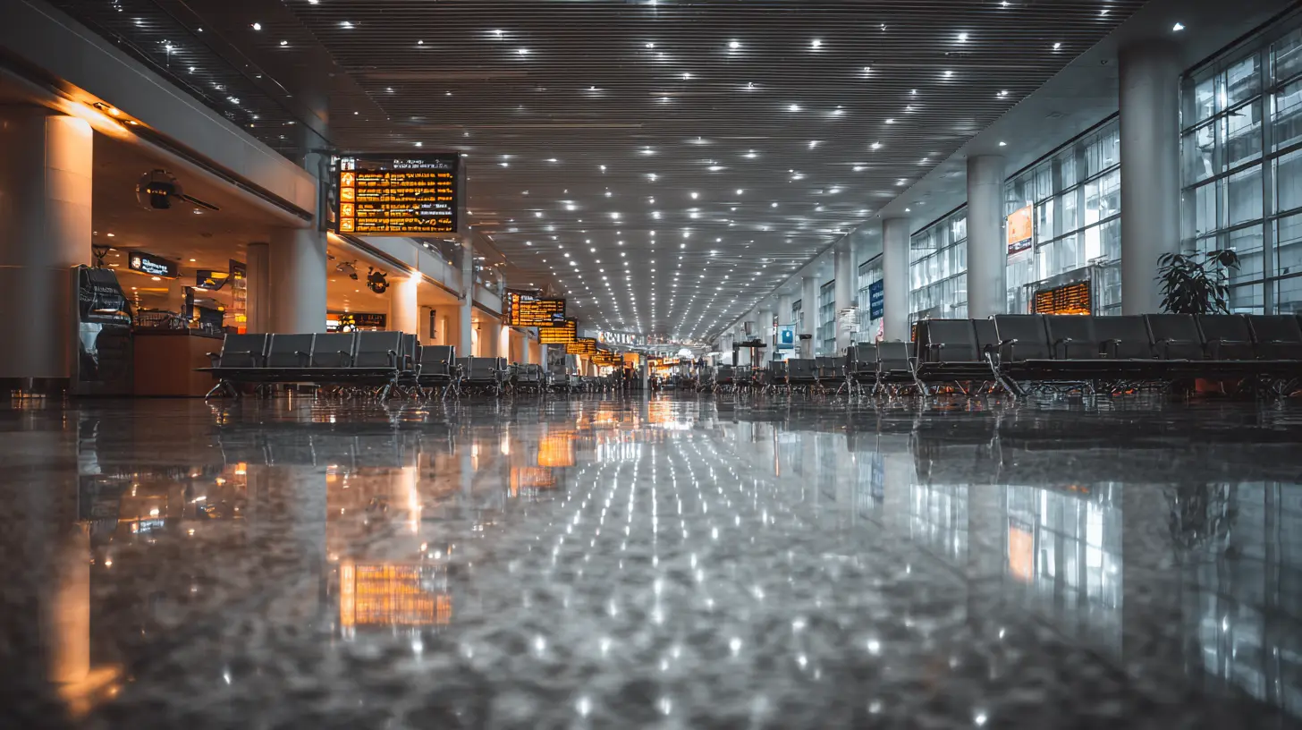 How to Navigate Foreign Airports Like a Pro by 2027