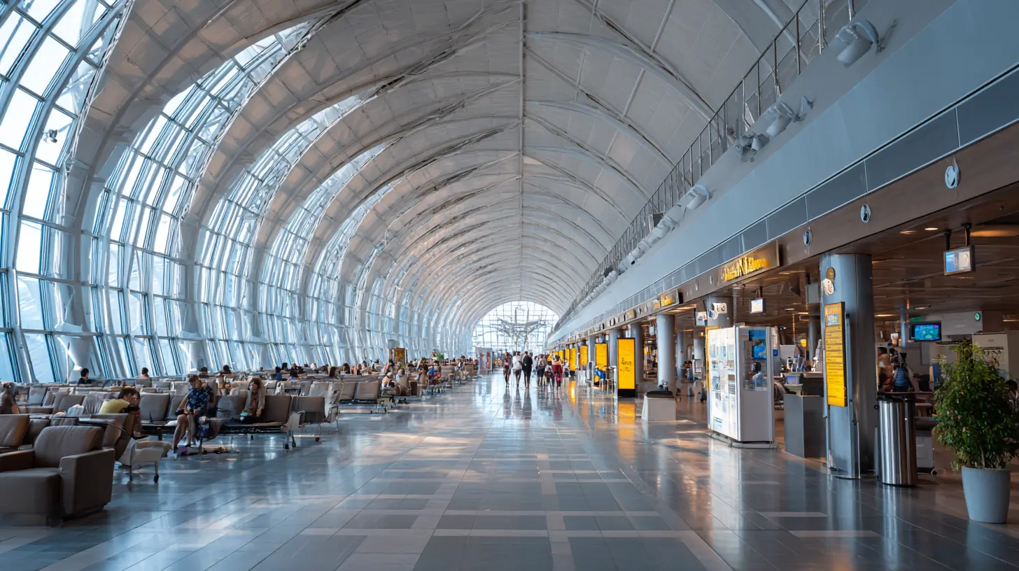 How to Navigate Foreign Airports Like a Pro by 2027