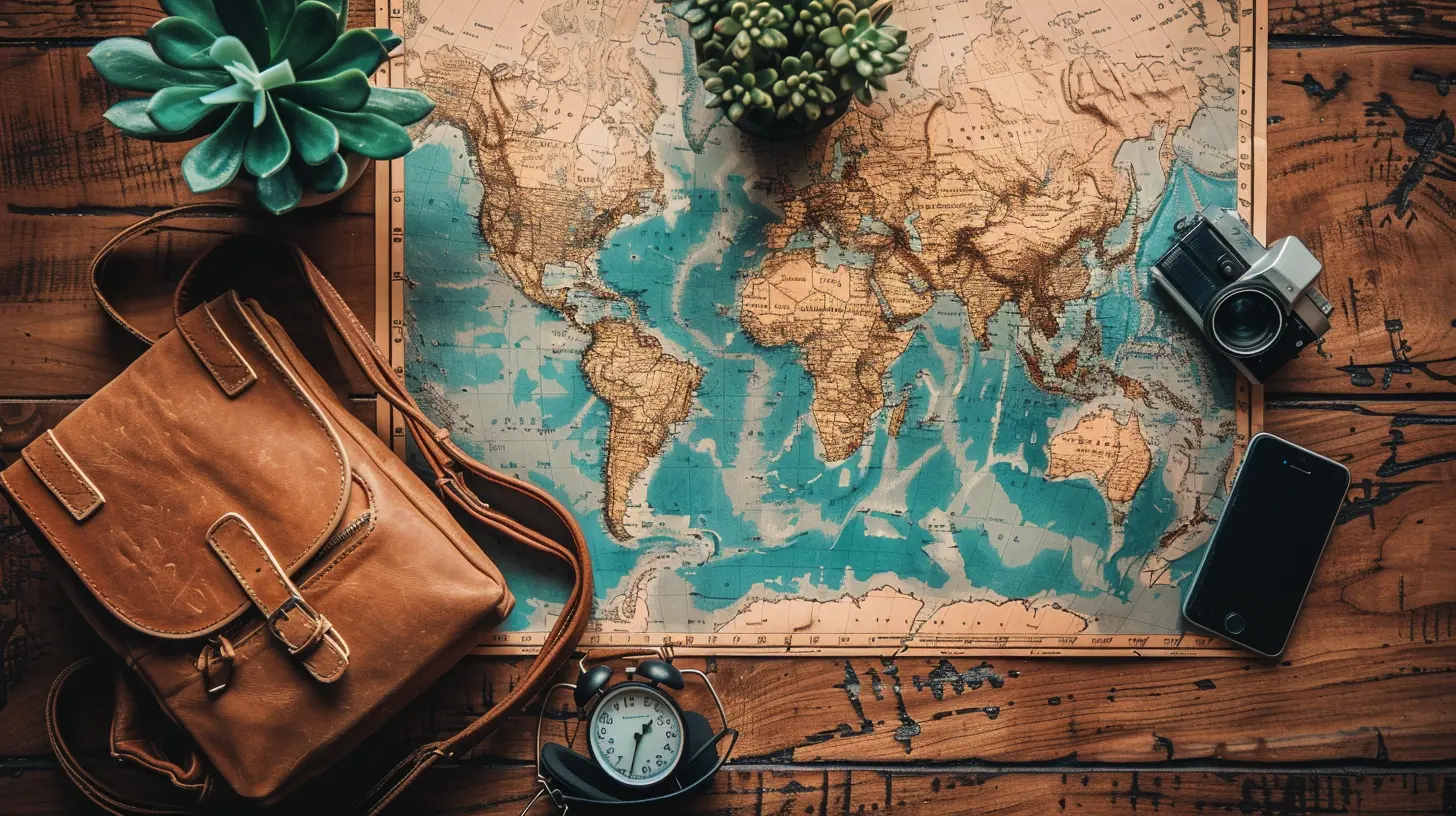 How to Overcome Travel Anxiety and Enjoy Your Trip