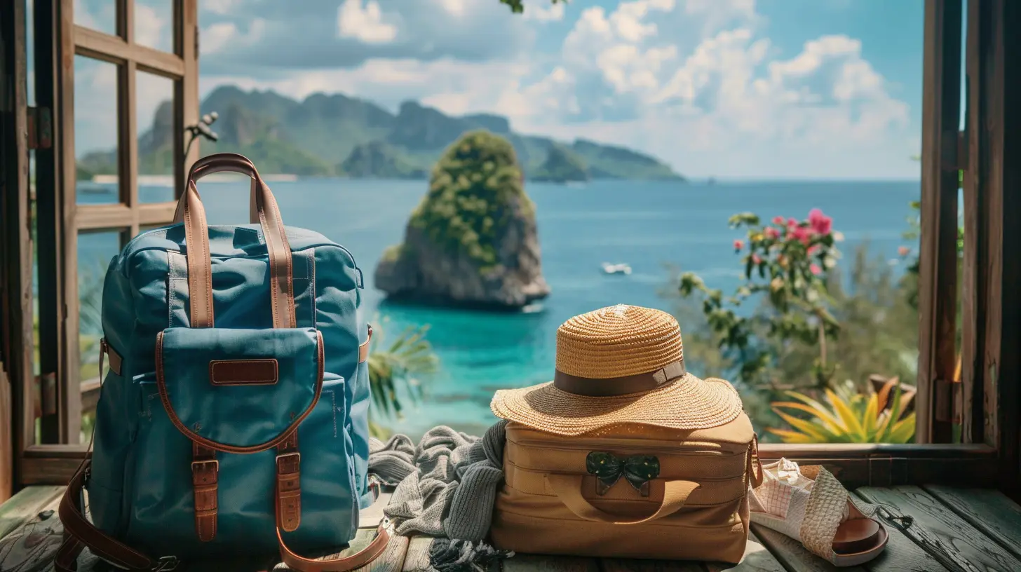 How to Pack for a Long Vacation Without Overpacking